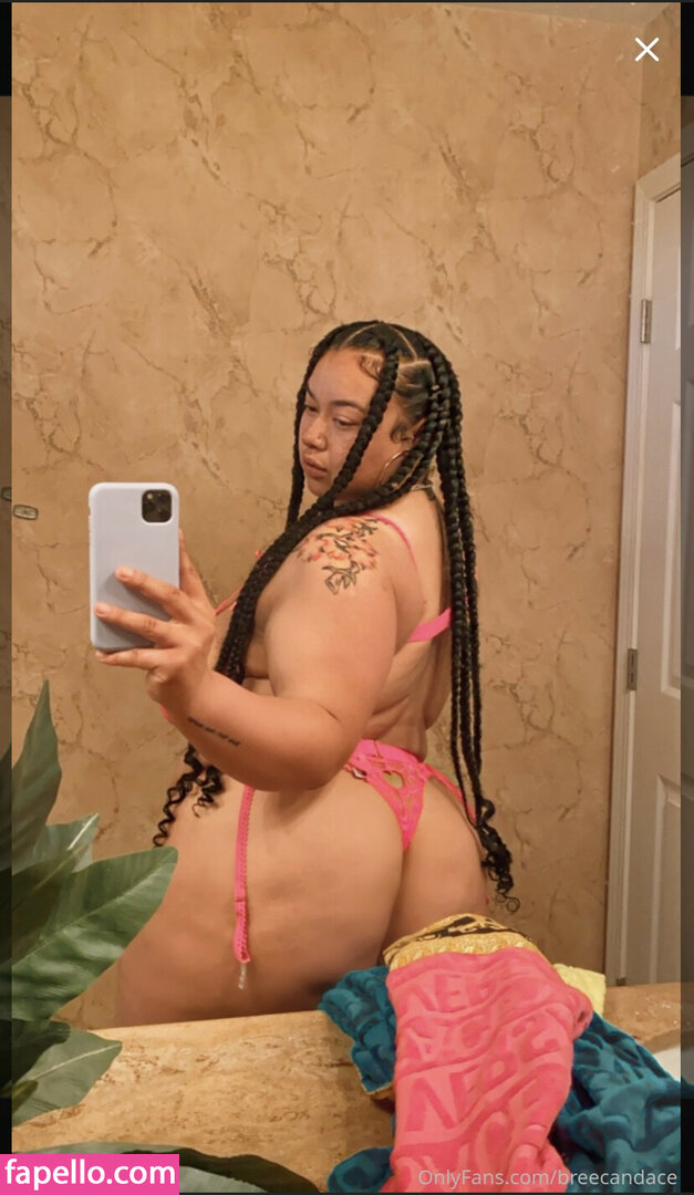 Bree Westbrooks Breecandace Nude Leaked Onlyfans Photo Fapello