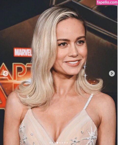 Brie Larson Brielarson Finalgirleph Nude Leaked Onlyfans Photo