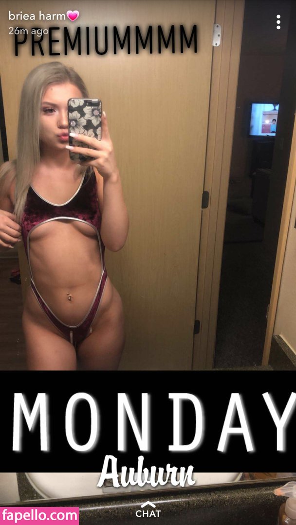 Briea Harm Babygirlbriea Briea Harm Nude Leaked Onlyfans Photo