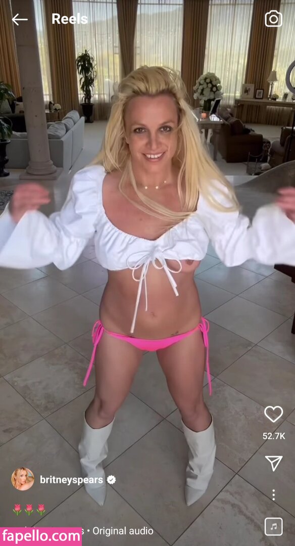 Britney Spears Britneyspears Nude Leaked Onlyfans Photo Fapello