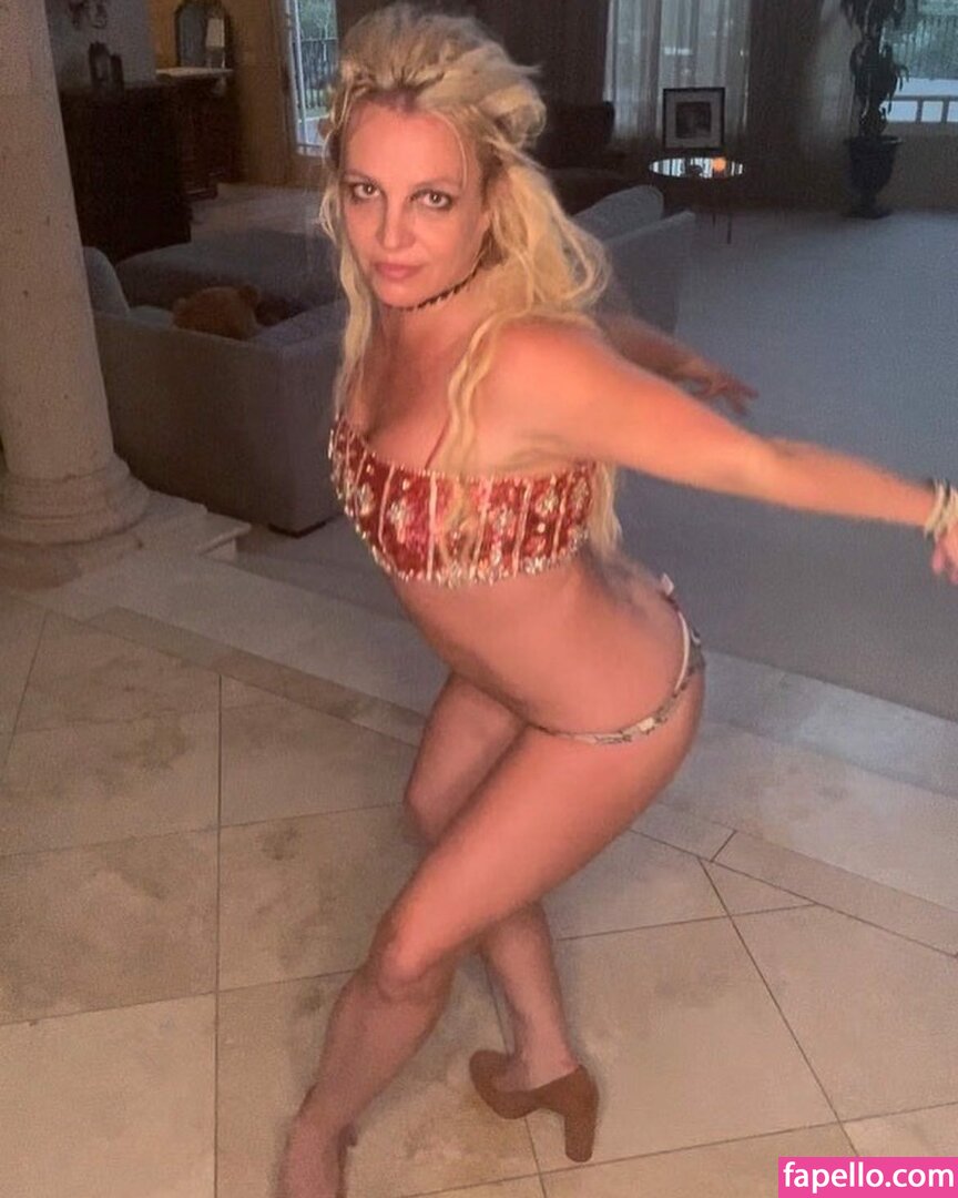 Britney Spears Britneyspears Nude Leaked Onlyfans Photo Fapello