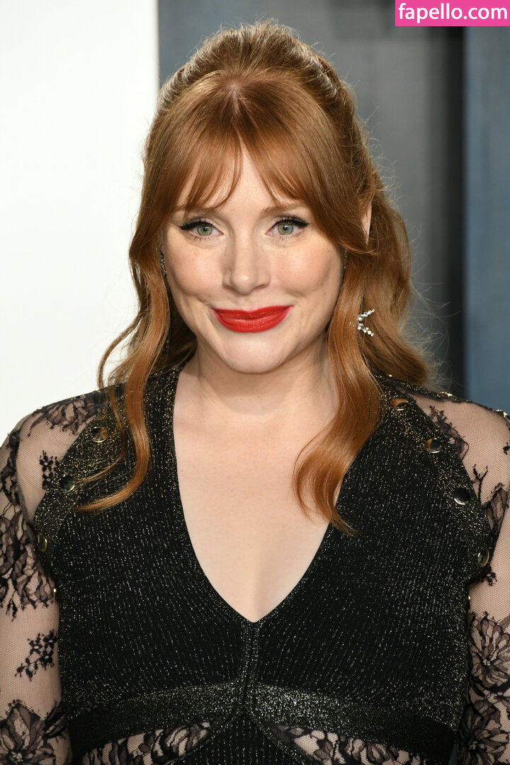 Bryce Dallas Howard Brycedhoward Nude Leaked Onlyfans Photo