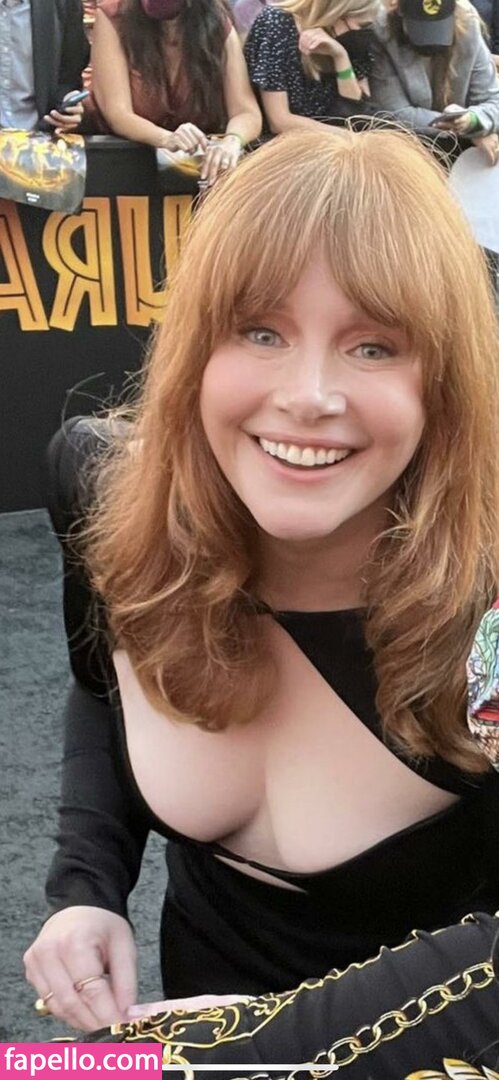 Bryce Dallas Howard Brycedhoward Nude Leaked Onlyfans Photo