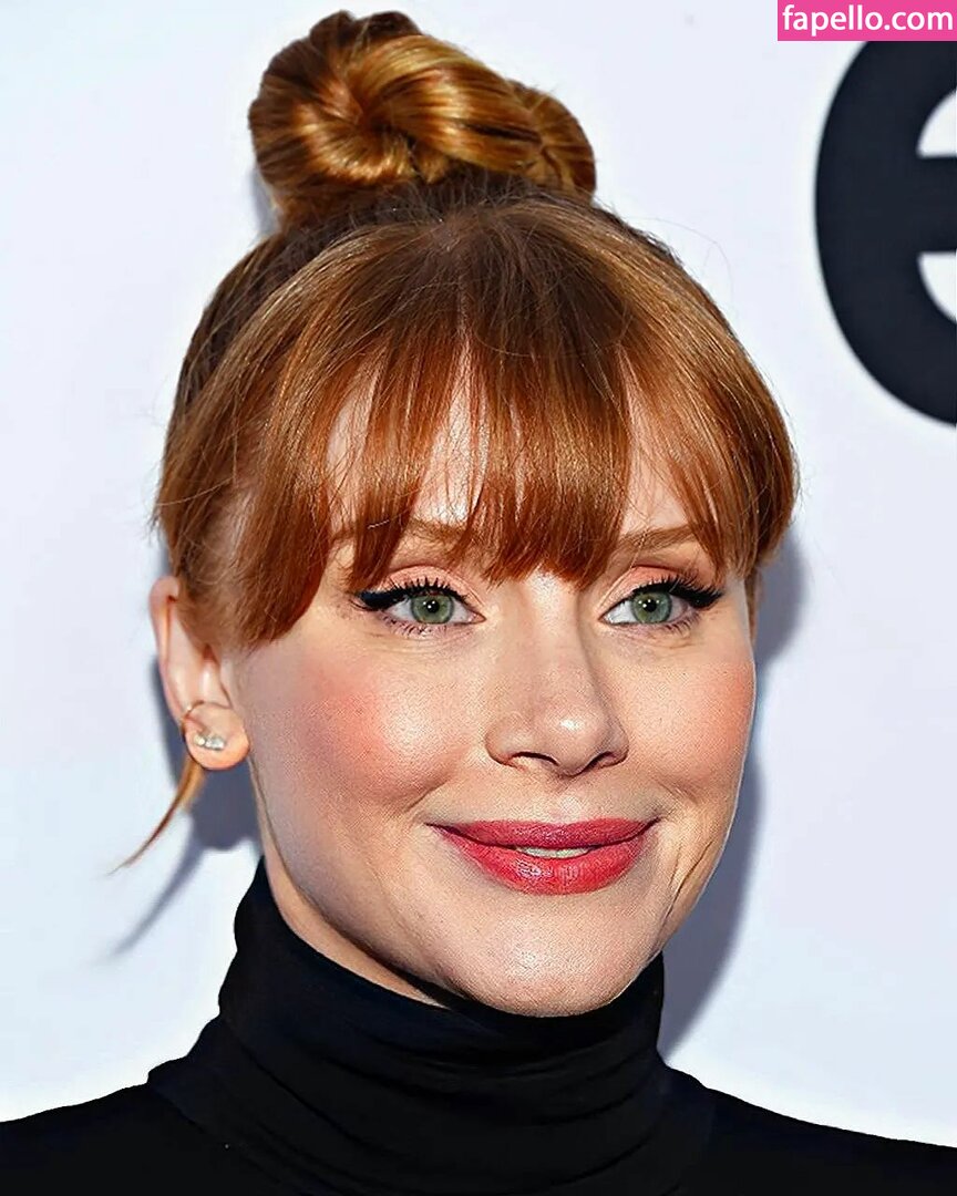 Bryce Dallas Howard Brycedhoward Nude Leaked Onlyfans Photo