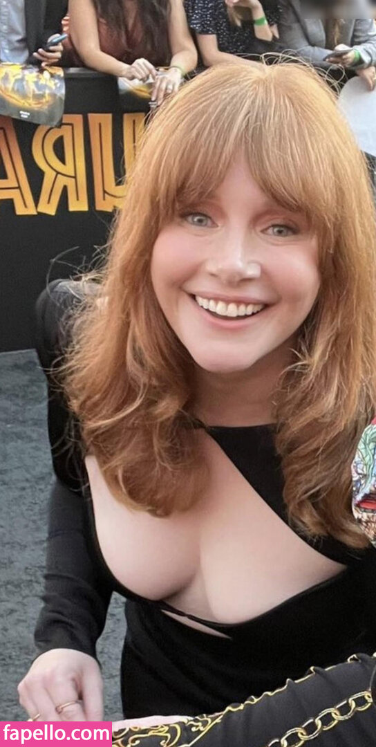 Bryce Dallas Howard Brycedhoward Nude Leaked Onlyfans Photo