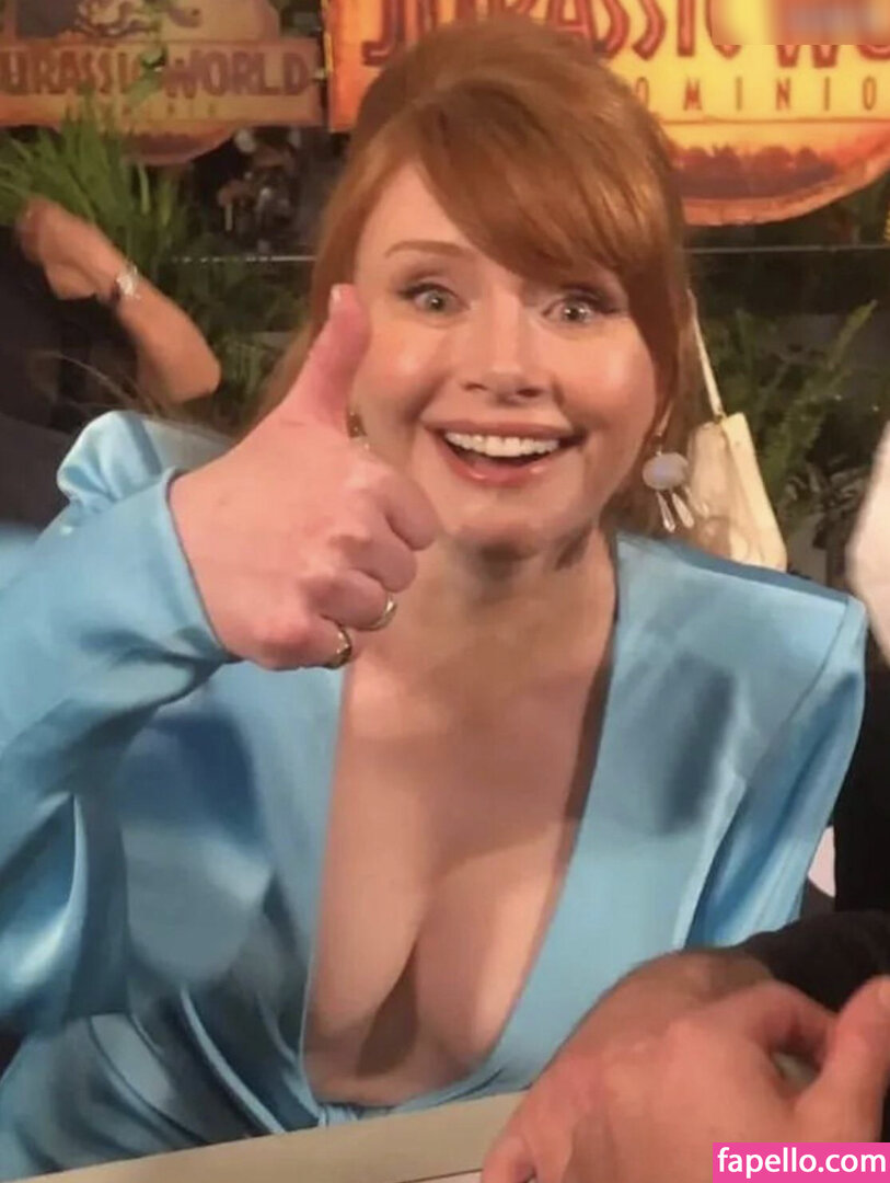 Bryce Dallas Howard Brycedhoward Nude Leaked Onlyfans Photo