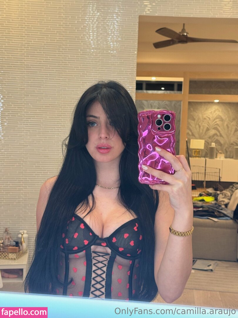 Camilla Araujo Camilla Araujo Realcamillaara Nude Leaked OnlyFans