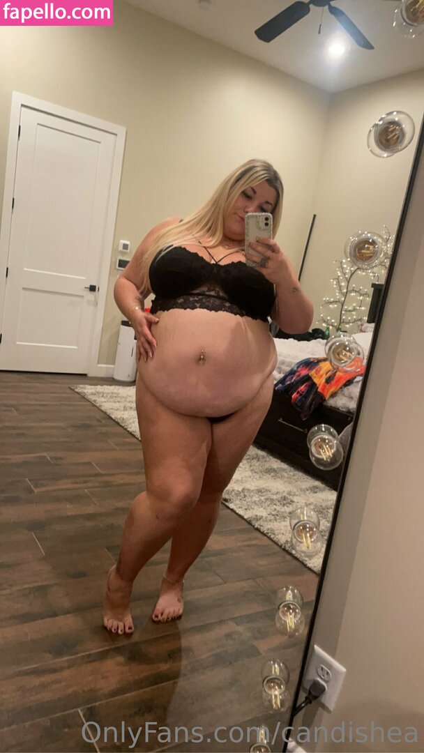 Bbwcandishea Candishea Nude Leaked Onlyfans Photo Fapello