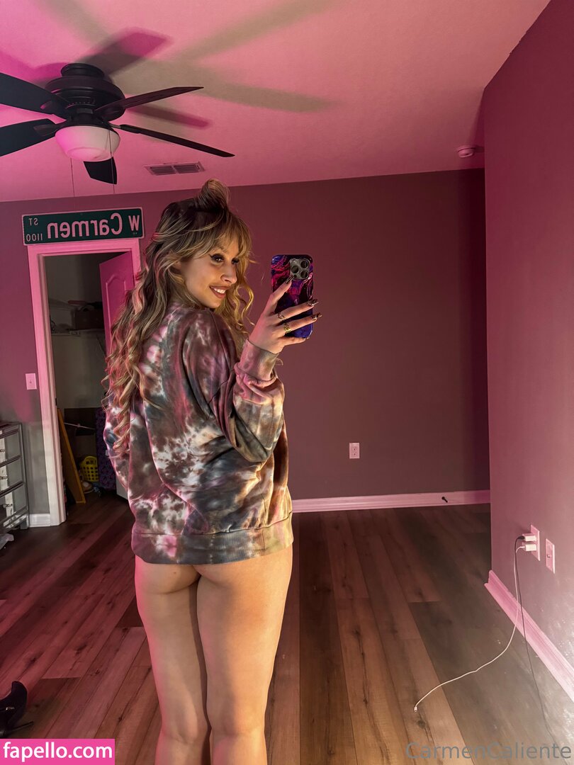 Carmencalientefanpage Carmencalixxx Nude Leaked Onlyfans Photo