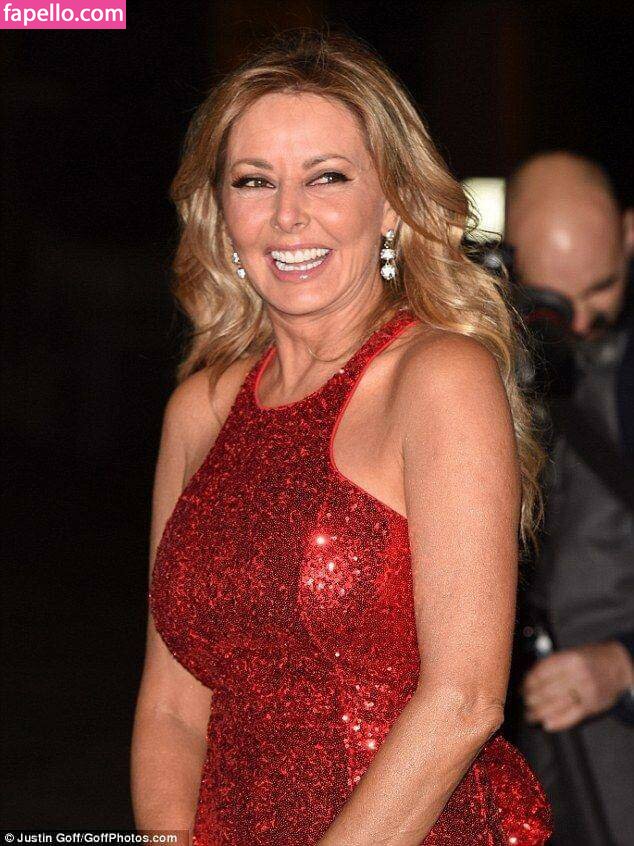 Carol Vorderman Carolvorders Nude Leaked Photo Fapello