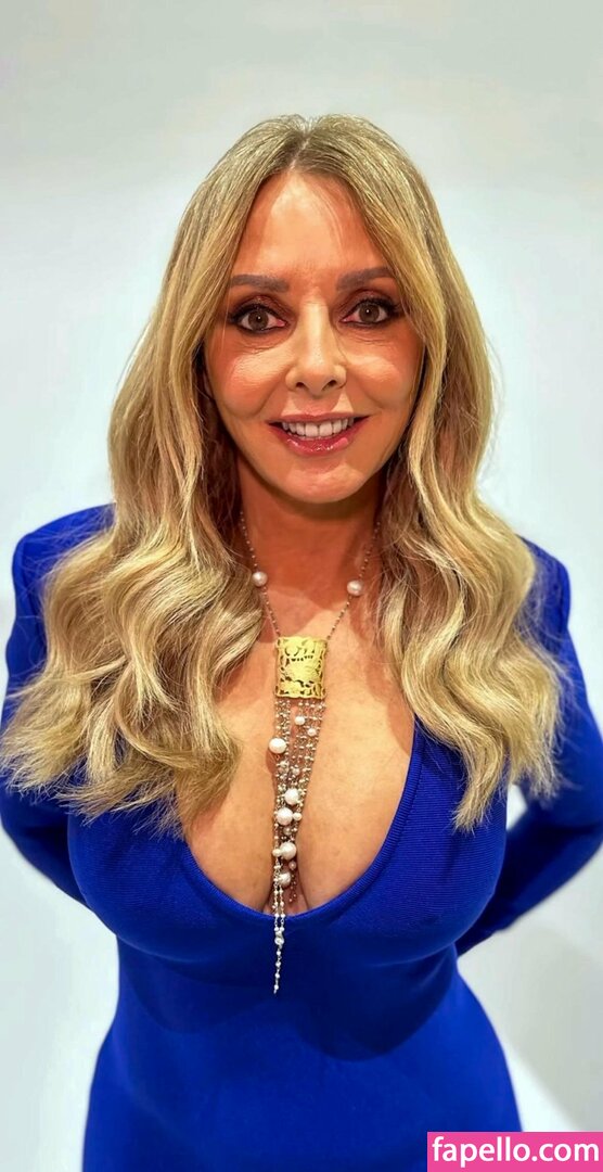 Carol Vorderman Carolvorders Nude Leaked Photo Fapello