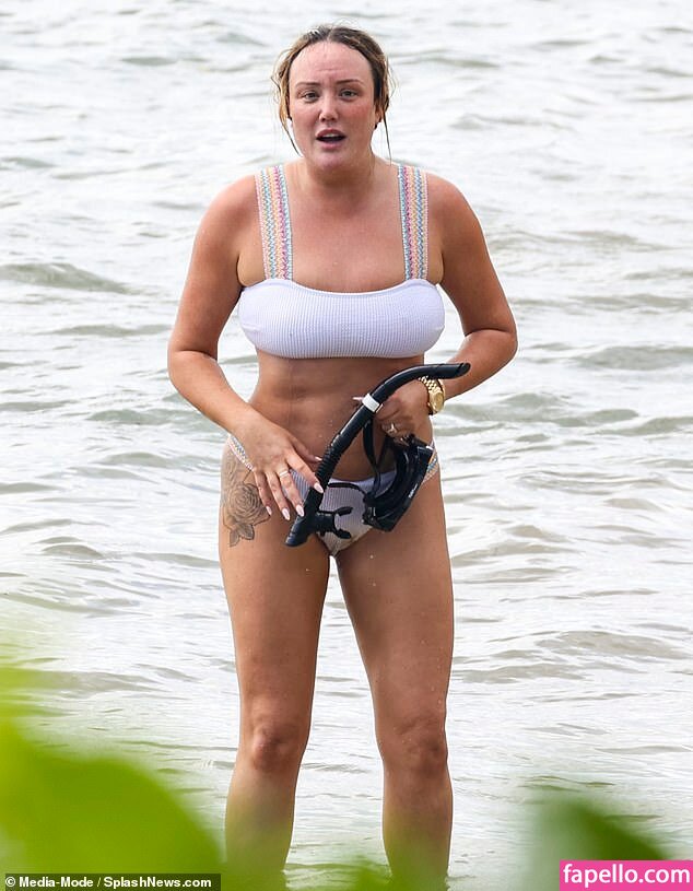 Charlotte Crosby Charlottegshore Nude Leaked Photo Fapello