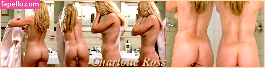 Charlotte Ross Charlotteross2 Charlottexross Nude Leaked OnlyFans