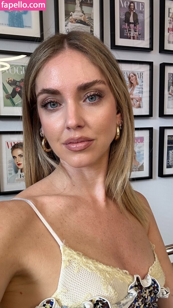 Chiara Ferragni Chiaraferragni Nude Leaked Onlyfans Photo Fapello