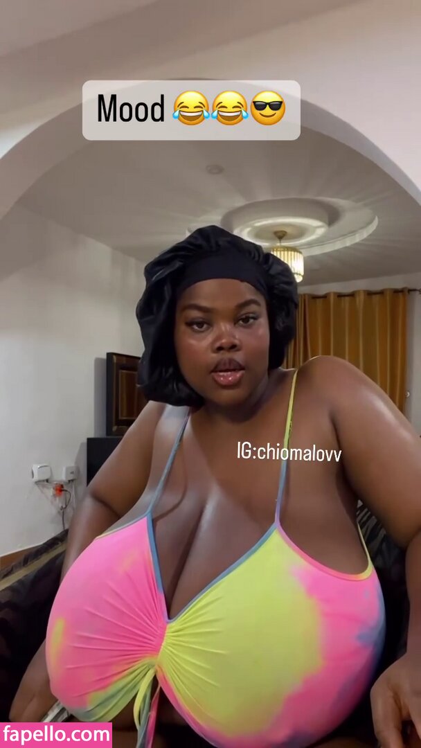 Chioma Lovv Chiomalovv Nude Leaks Onlyfans Thefap