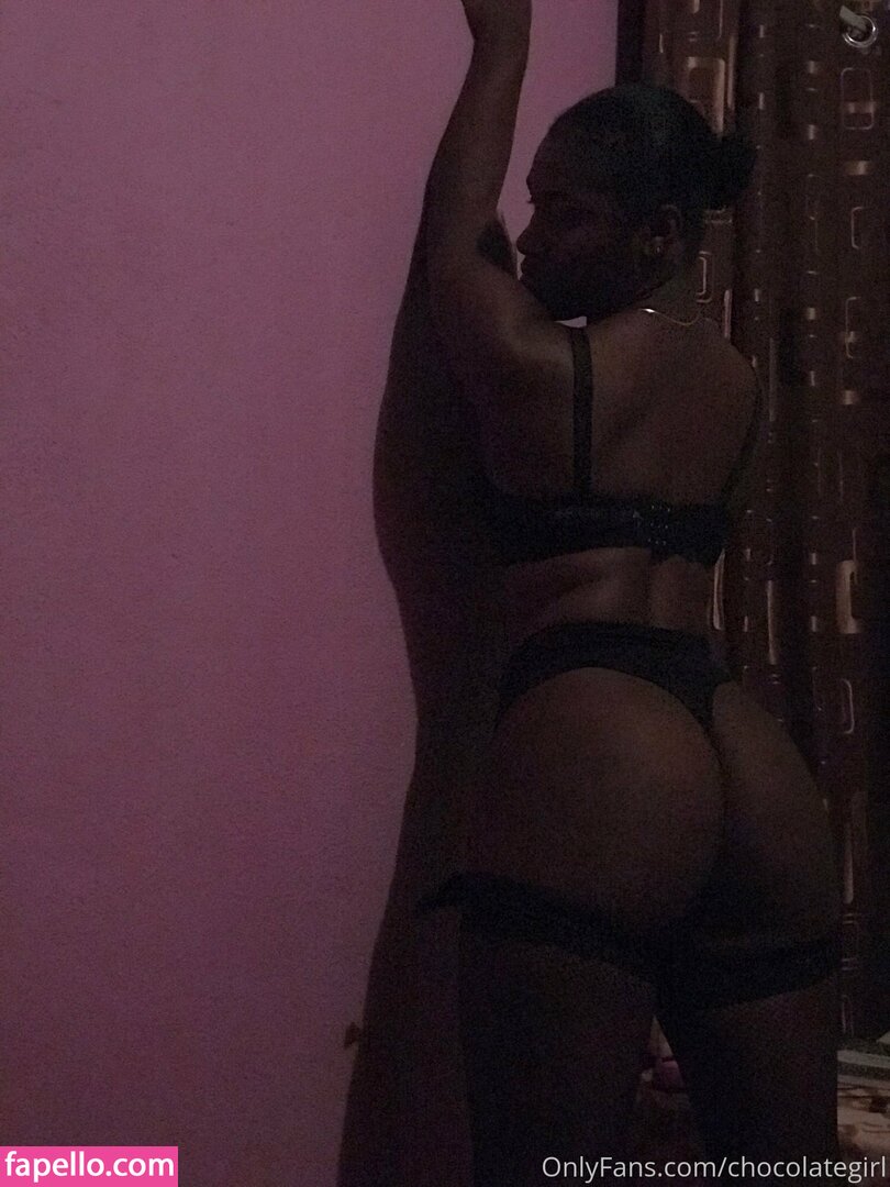 Chocolate Kitti Prettyhustlerrr Nude Leaked Onlyfans Photo Fapello