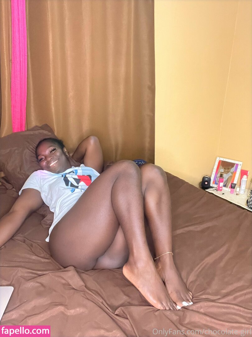 Chocolate Kitti Prettyhustlerrr Nude Leaked Onlyfans Photo Fapello