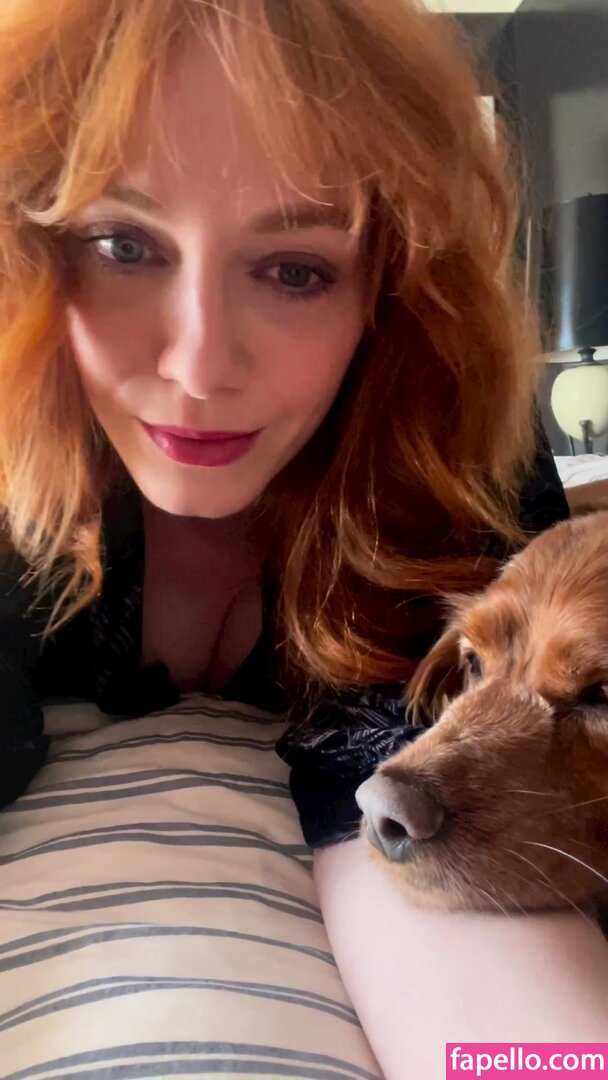 Christina Hendricks Actuallychristinahendricks Nude Leaked Onlyfans