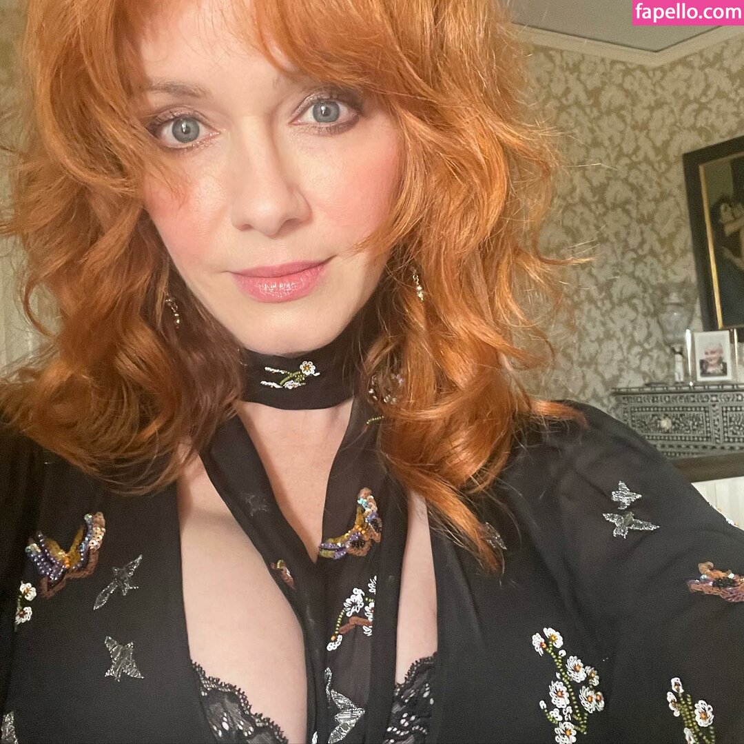 Christina Hendricks Actuallychristinahendricks Nude Leaked Onlyfans