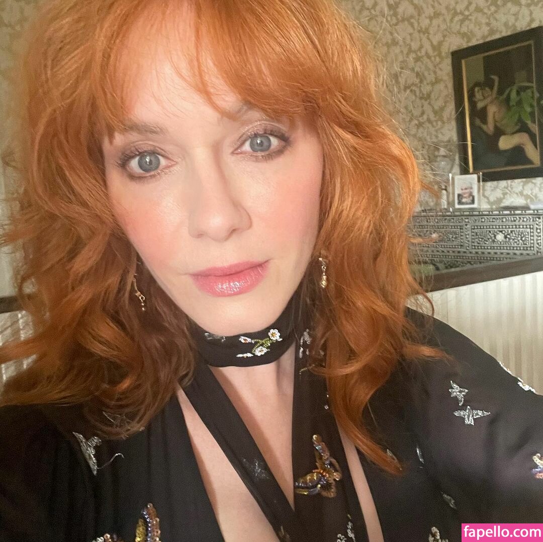 Christina Hendricks Actuallychristinahendricks Nude Leaked Onlyfans