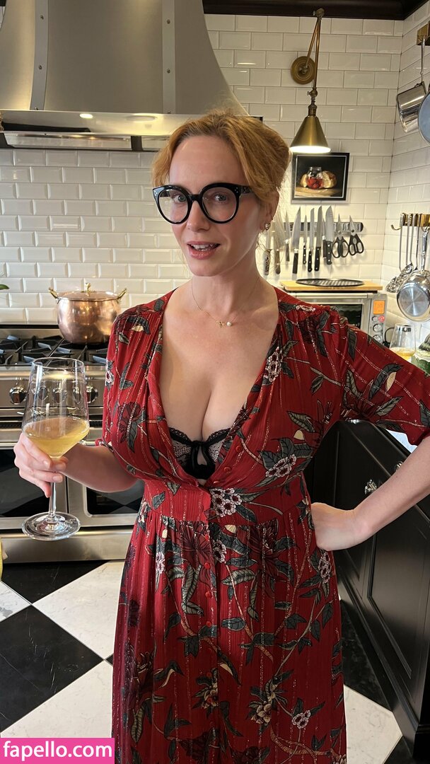 Christina Hendricks Actuallychristinahendricks Nude Leaked OnlyFans