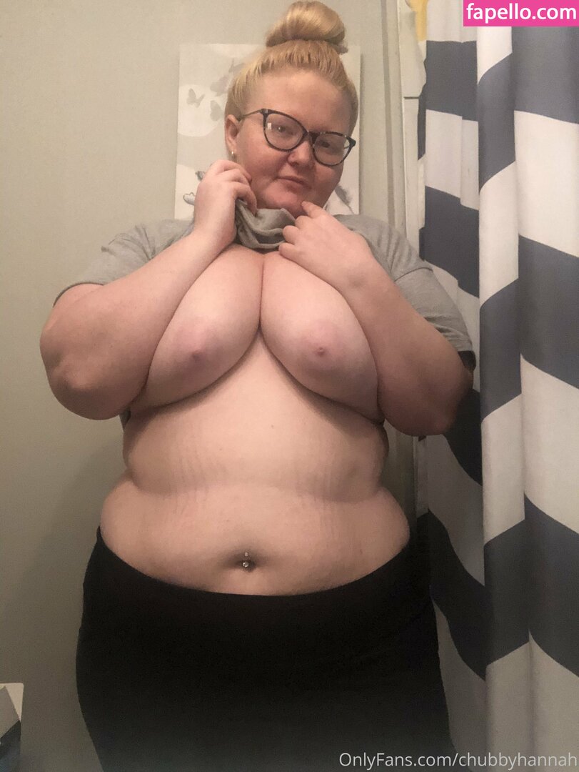 Chubbyhanna Chubbyhannah Nude Leaked Onlyfans Photo Fapello