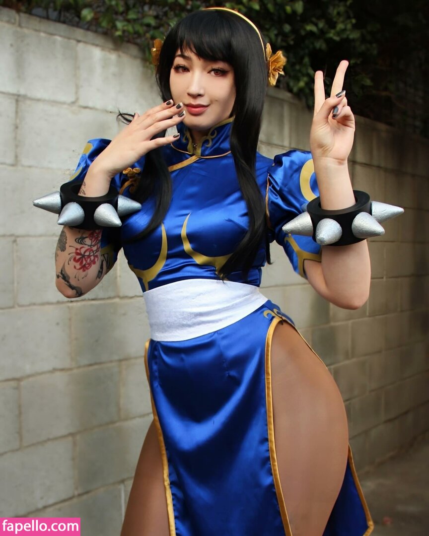 Chun Li Cosplay Nude Leaked Photo 83 Fapello