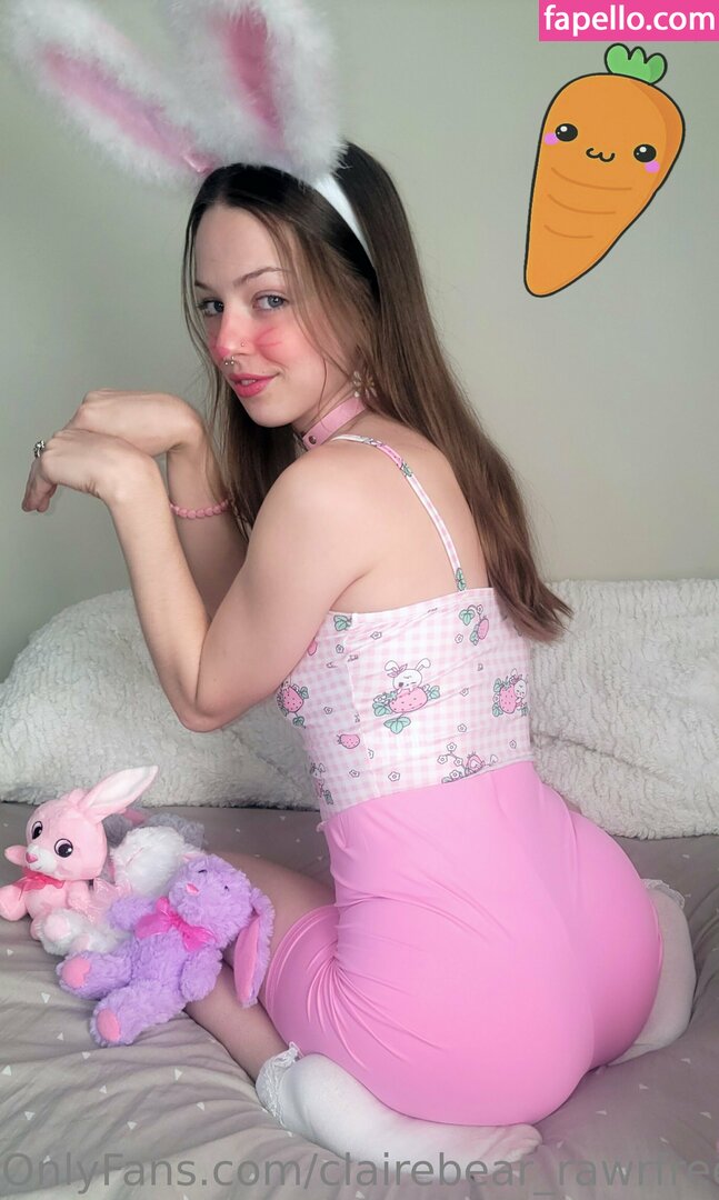 Clairebear Rawr Clairebear Rawrfree Nude Leaked OnlyFans Photo 74