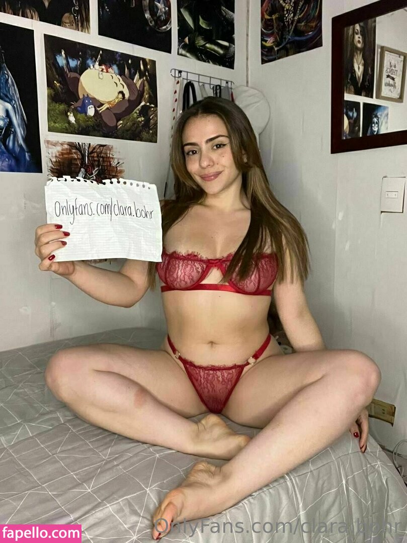 Clara Bohr Nude Leaked Onlyfans Photo Fapello