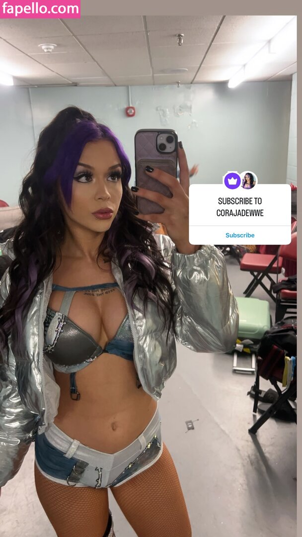 CORALEAJADE Cora Jade CoraJadeWWE Nude Leaked OnlyFans Photo 752