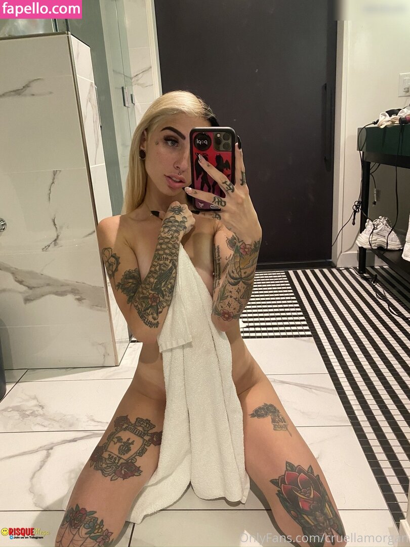 Cruella Morgan Cruellamorgan Mandymorganxoxo Nude Leaked Onlyfans