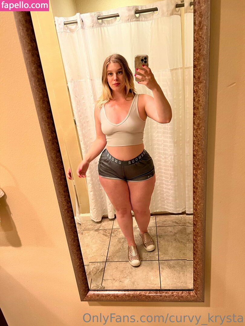 Curvy Krysta Curvykrysta Nude Leaked Onlyfans Photo Fapello