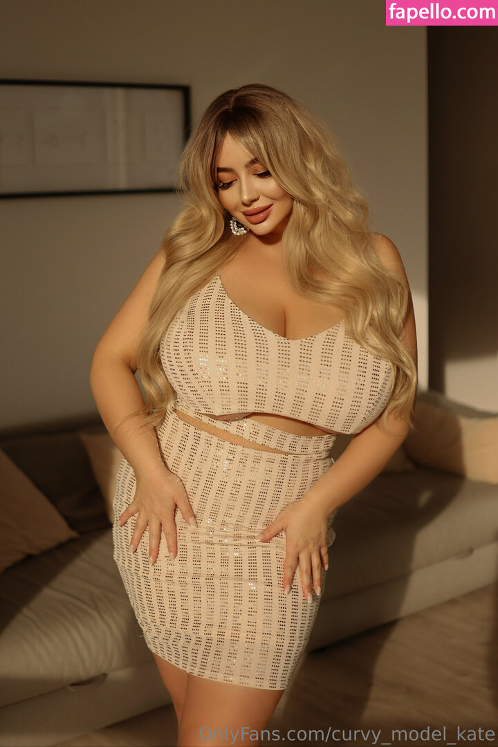 Curvy Model Kate Curvykate Nude Leaked OnlyFans Photo 179 Fapello