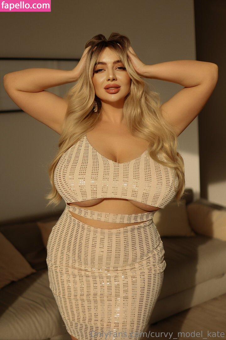 Curvy Model Kate Curvykate Nude Leaked OnlyFans Photo 180 Fapello