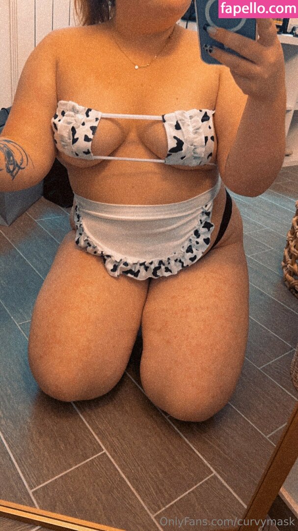 Curvymask Nude Leaked Onlyfans Photo Fapello