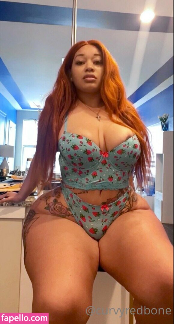 Curvyrb Curvyredbone Nude Leaked OnlyFans Photo 10 Fapello