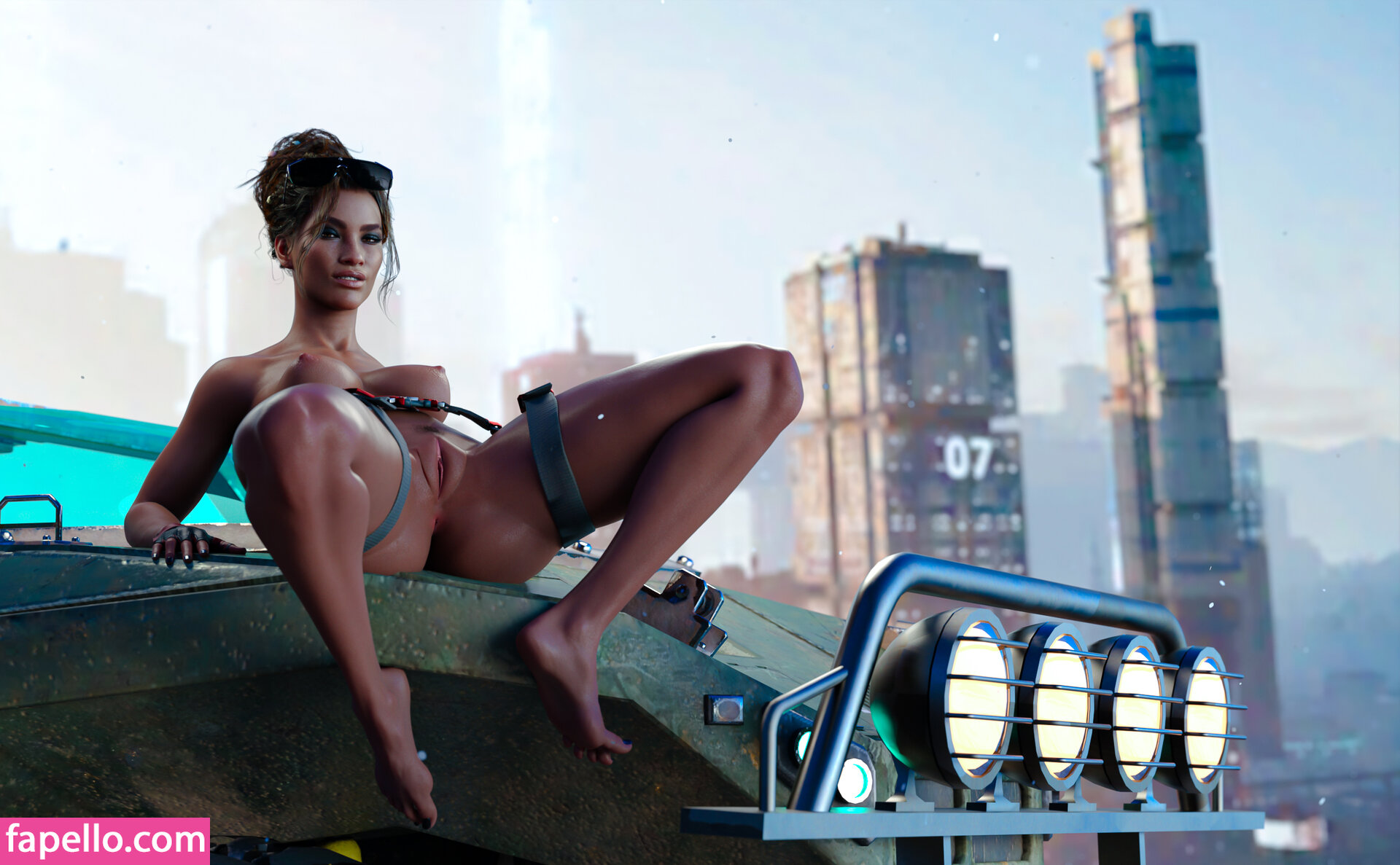 Cyberpunk Cyberpunkgame Nude Leaked Photo Fapello