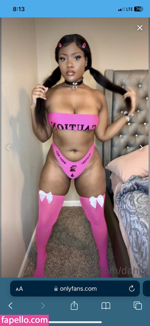 Dahja Cosplayer Dahja Nude Leaked OnlyFans Photo 6 Fapello