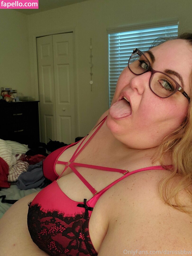 Dani Ssbbw Danissbbw Nude Leaked Onlyfans Photo Fapello