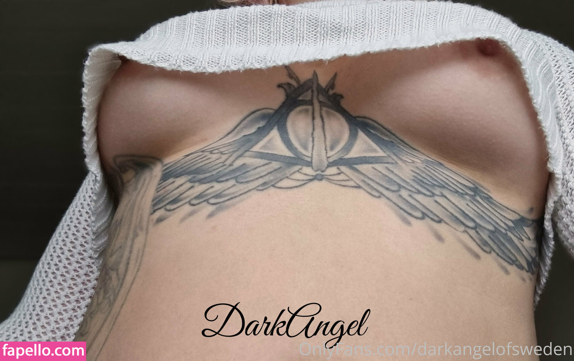 Angel Of Darknese Darkangelofsweden Nude Leaked OnlyFans Photo 10