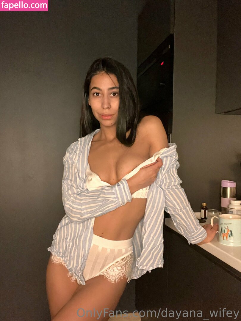 Dayana Wifey Wifey Diana Nude Leaked Onlyfans Photo Fapello