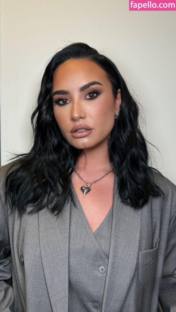 Demi Lovato Ddlovato Nude Leaked Onlyfans Photo Fapello