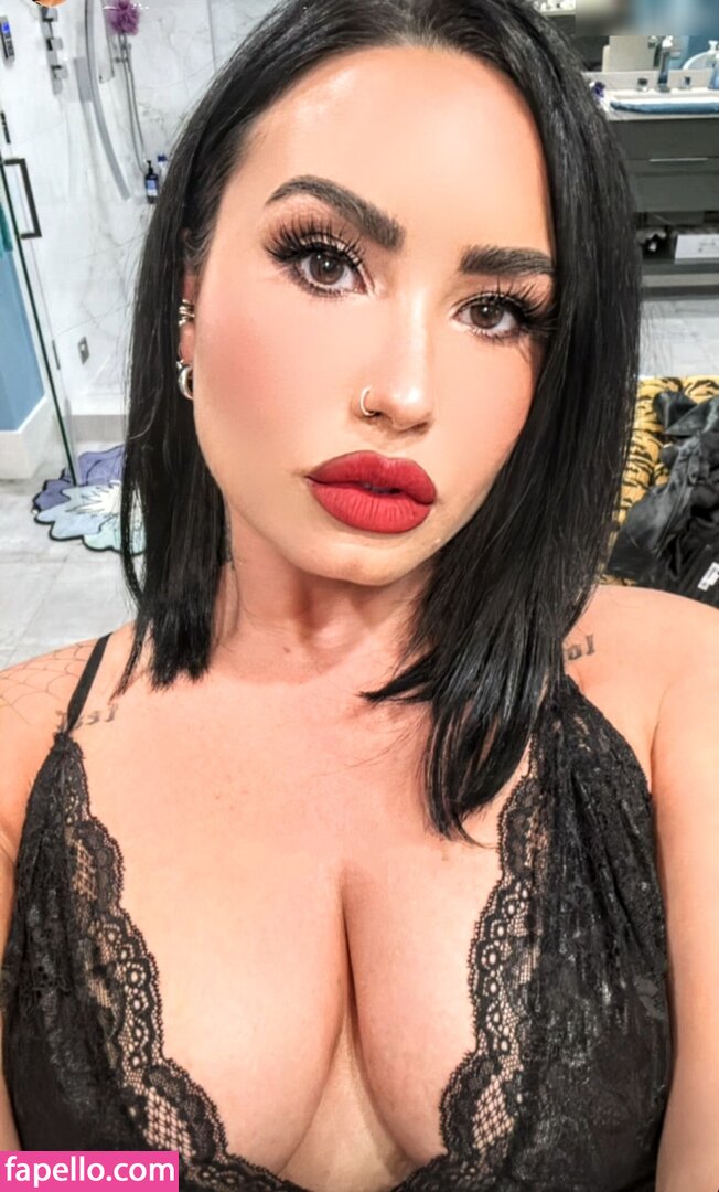 Demi Lovato Ddlovato Nude Leaked OnlyFans Photo 596 Fapello