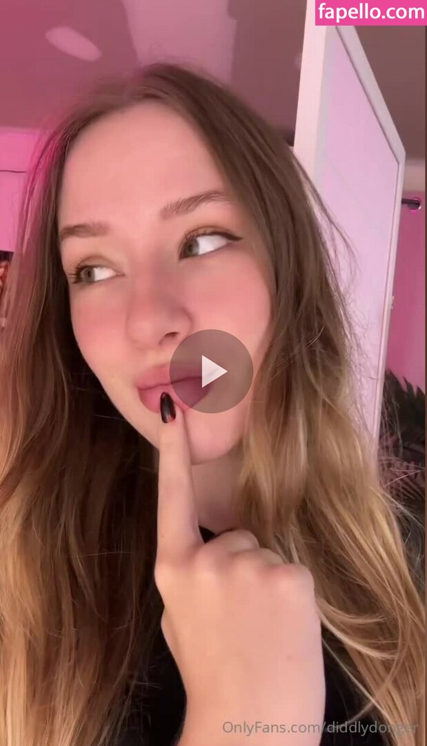 Diddly Asmr Diddlydonger Nude Leaked Onlyfans Patreon Photo Fapello