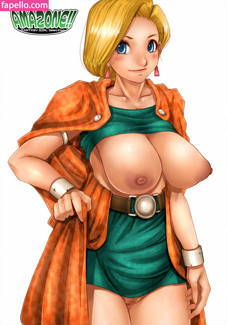 Dragon Quest Dragonquest Nude Leaked Photo Fapello