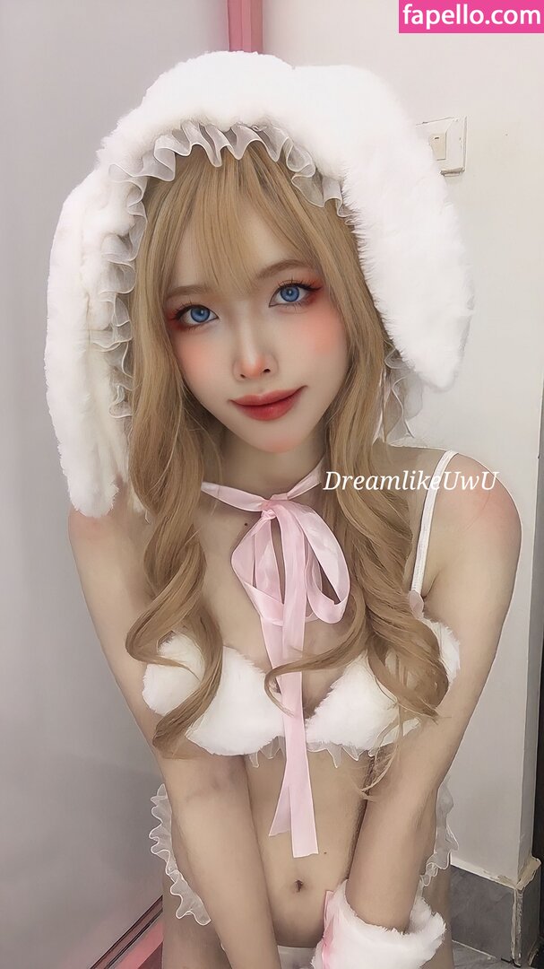 Dreamlikeuwu Dreamymoo Nba Jujuu Nude Leaked Onlyfans Photo