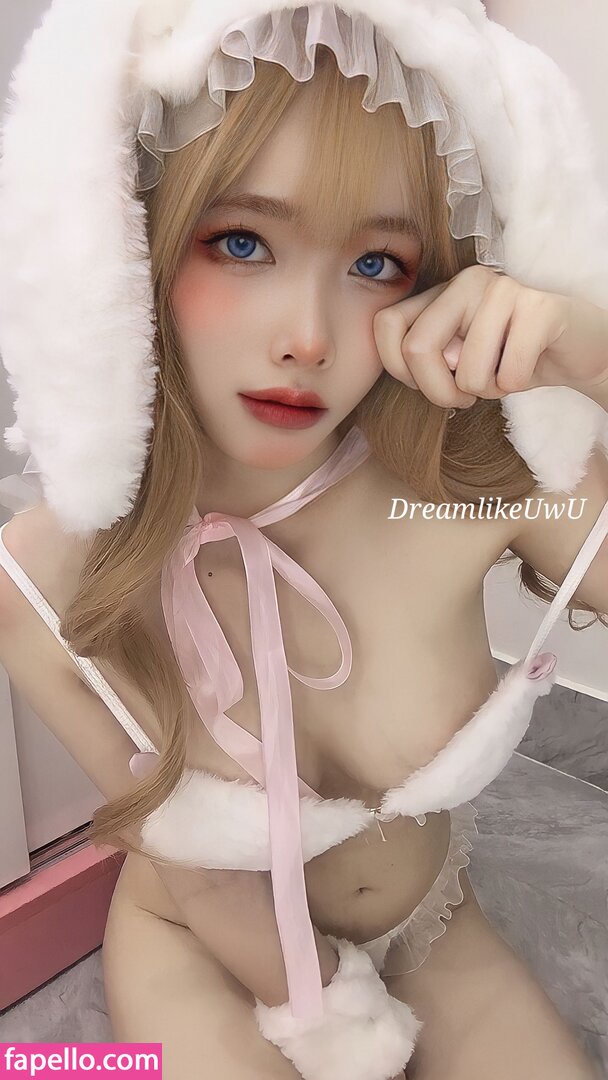 Dreamlikeuwu Dreamymoo Nba Jujuu Nude Leaked Onlyfans Photo