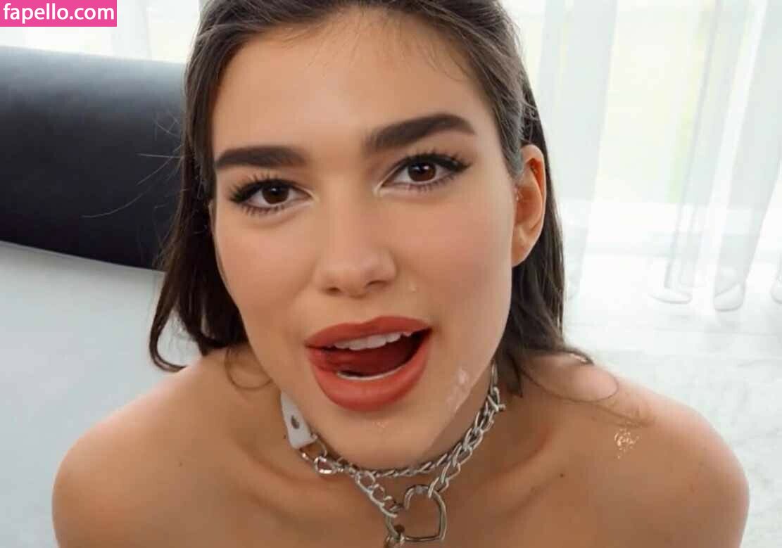 Dua Lipa Dualipa Nude Leaked Onlyfans Photo Fapello