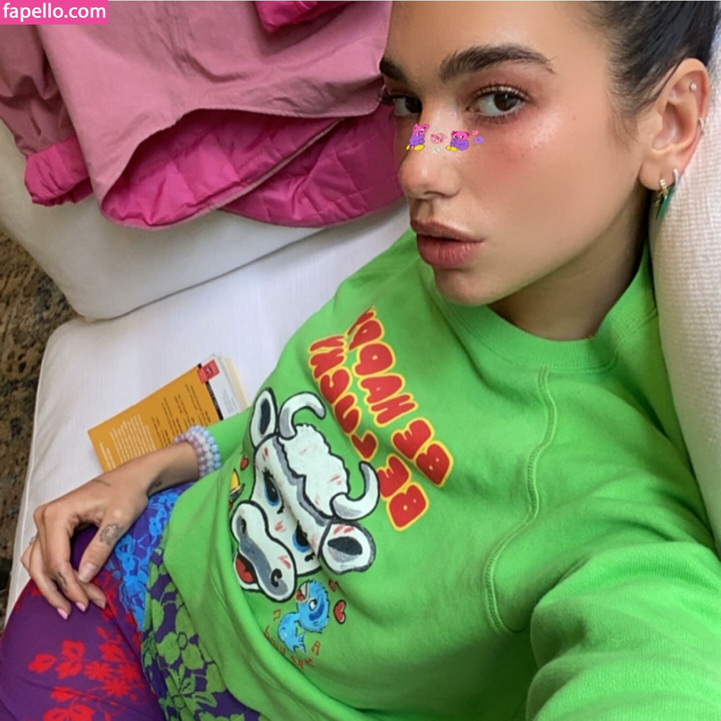 Dua Lipa Dualipa Newsong Nude Leaked Onlyfans Photo Fapello