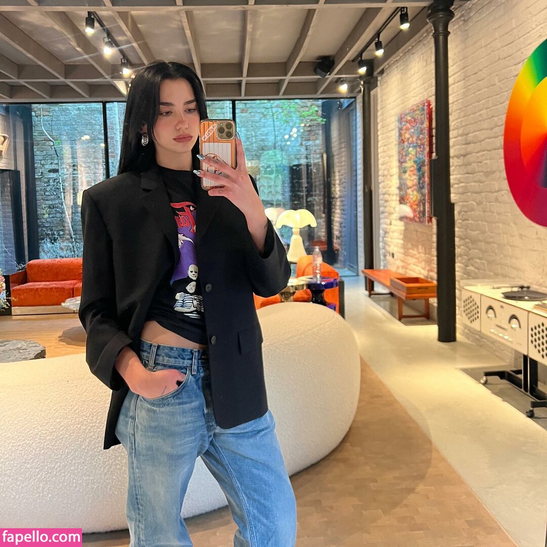 Dua Lipa Dualipa Newsong Nude Leaked Onlyfans Photo Fapello